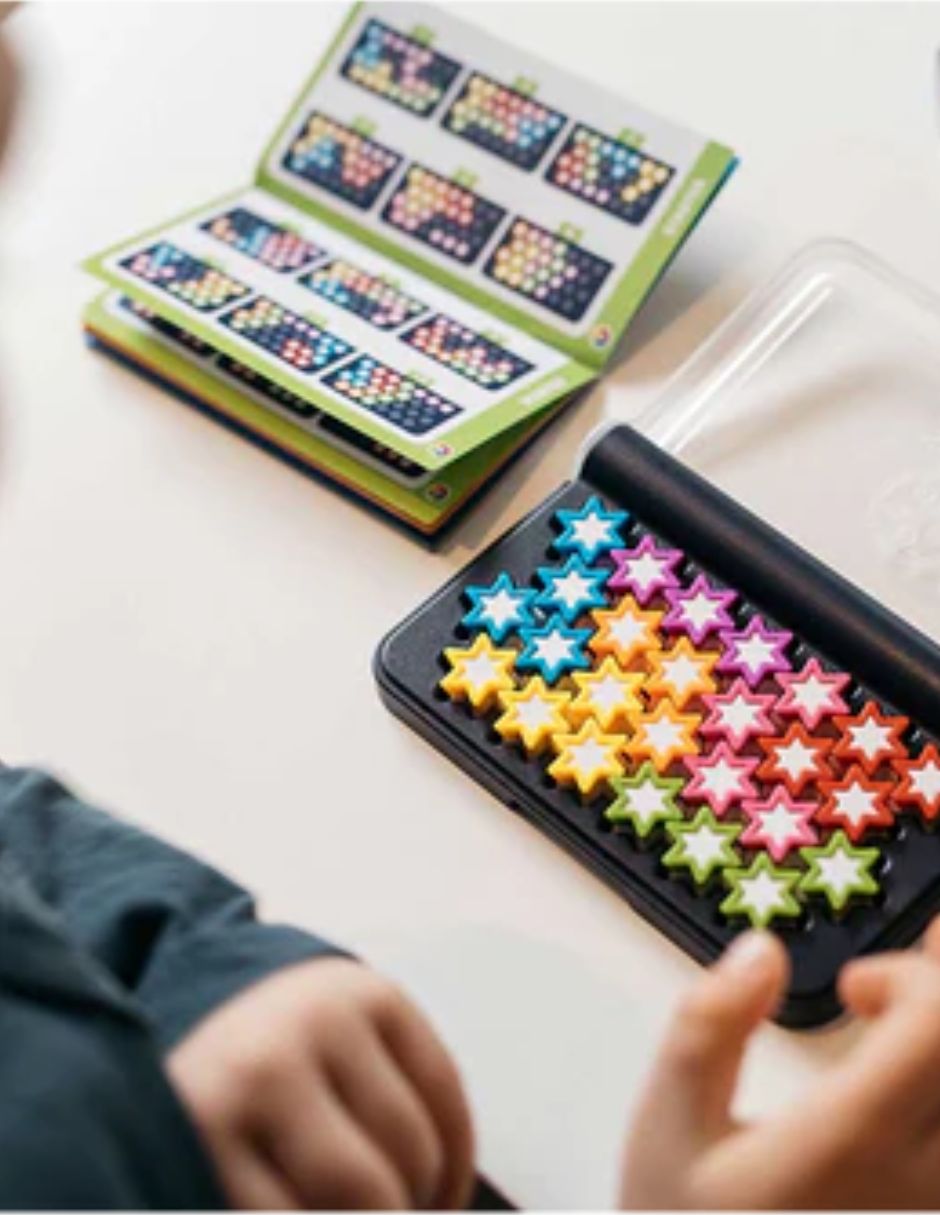 Juego de lógica IQ 3