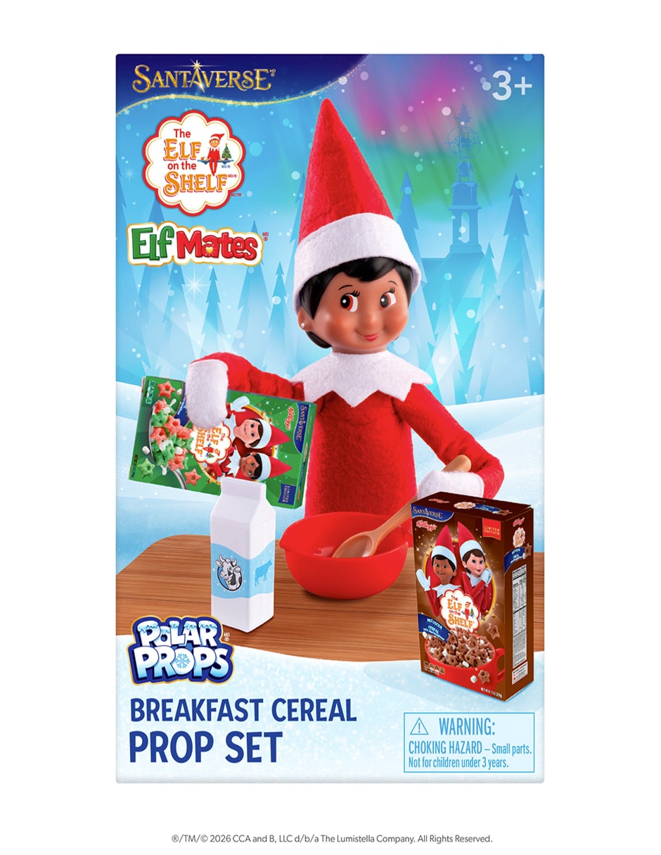 Eots set de desayuno para Elfmates