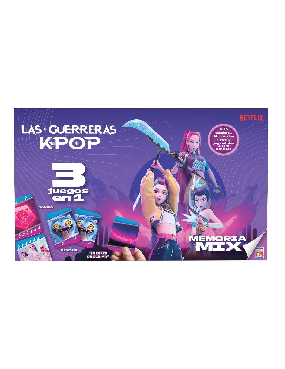 memoria Kpdh Mix Las guerreras K-Pop Fotorama K-POP Demon Hunters 1