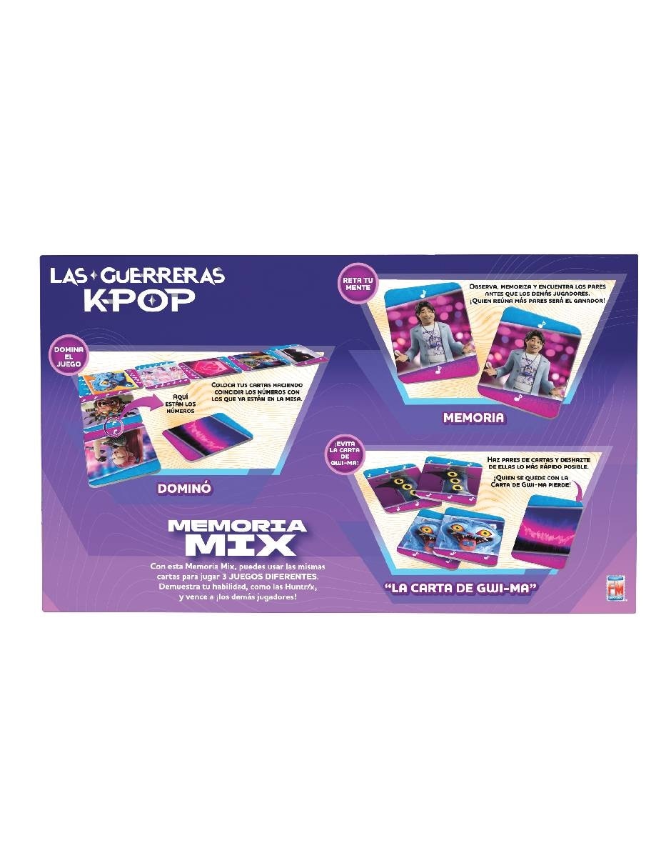 memoria Kpdh Mix Las guerreras K-Pop Fotorama K-POP Demon Hunters memoria Kpdh Mix Las guerreras K-Pop Fotorama K-POP Demon Hunters