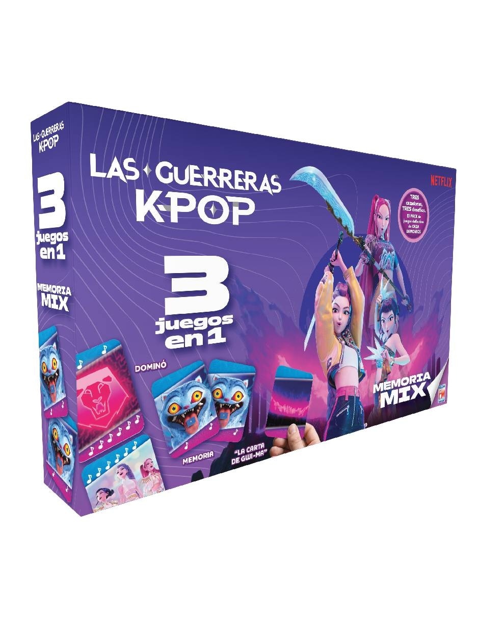memoria Kpdh Mix Las guerreras K-Pop Fotorama K-POP Demon Hunters 5