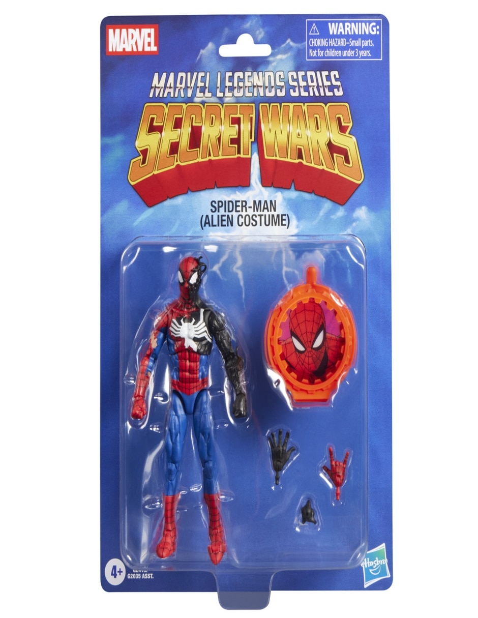 Figura de acción articulada : Legends Series Spider-Man Collectors 7