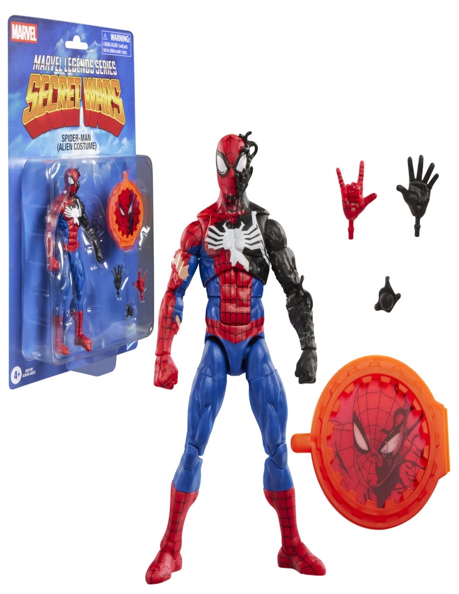Figura de acción articulada : Legends Series Spider-Man Collectors 3