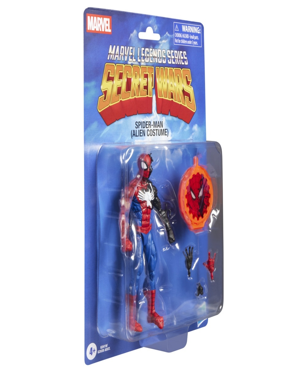 Figura de acción articulada : Legends Series Spider-Man Collectors 12