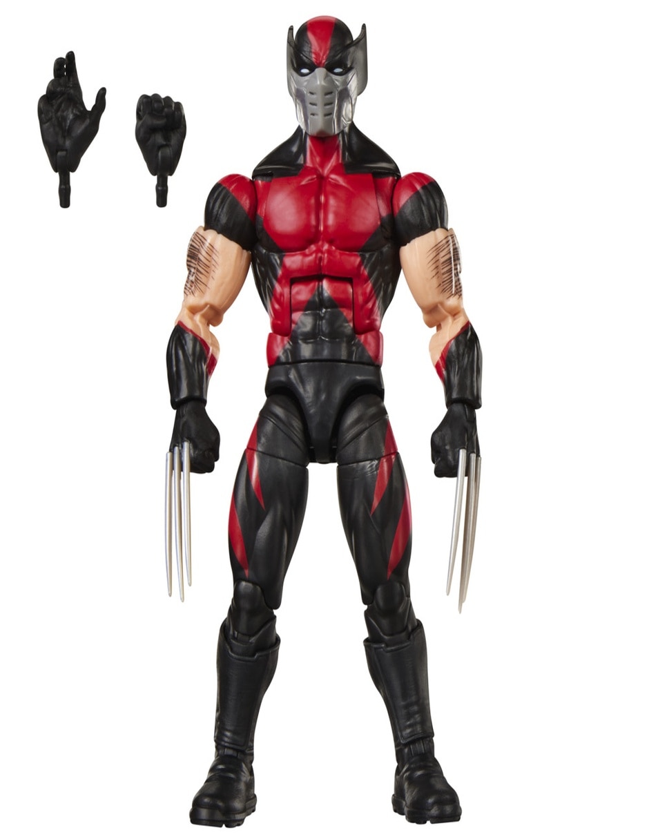Figura de acción articulada : Legends Series Wolverine Collectors