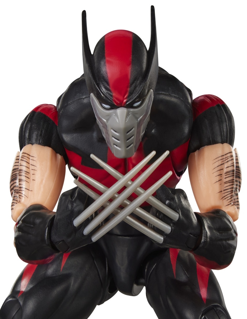 Figura de acción articulada : Legends Series Wolverine Collectors 7