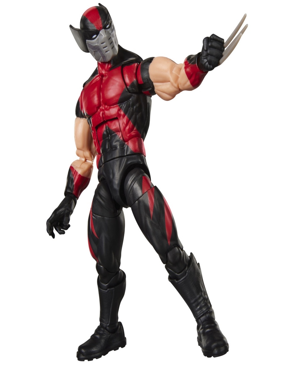 Figura de acción articulada : Legends Series Wolverine Collectors 11