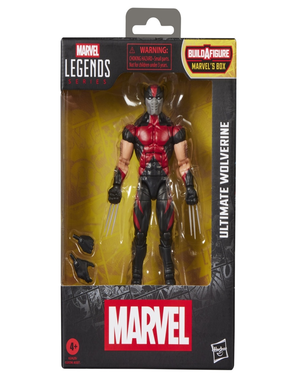 Figura de acción articulada : Legends Series Wolverine Collectors 2
