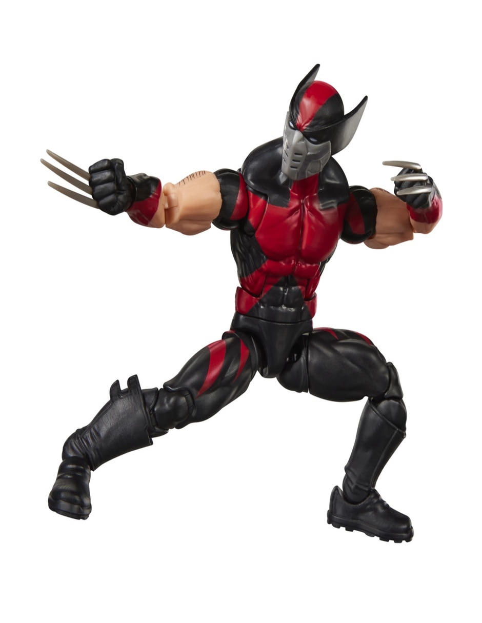 Figura de acción articulada : Legends Series Wolverine Collectors 8