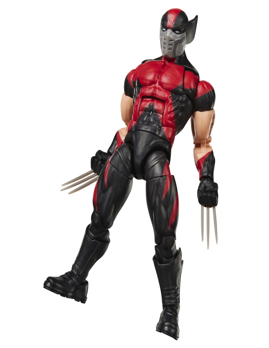 Figura de acción articulada : Legends Series Wolverine Collectors 10