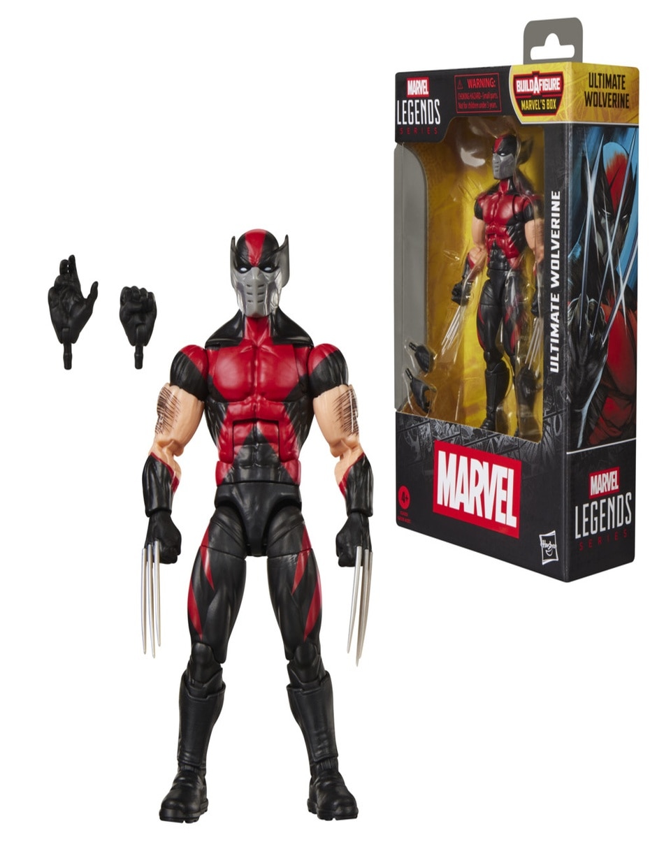 Figura de acción articulada : Legends Series Wolverine Collectors 4