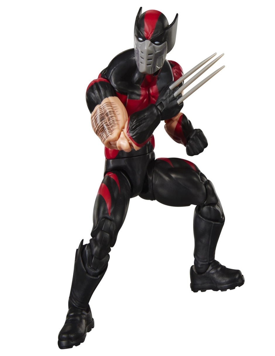 Figura de acción articulada : Legends Series Wolverine Collectors 9