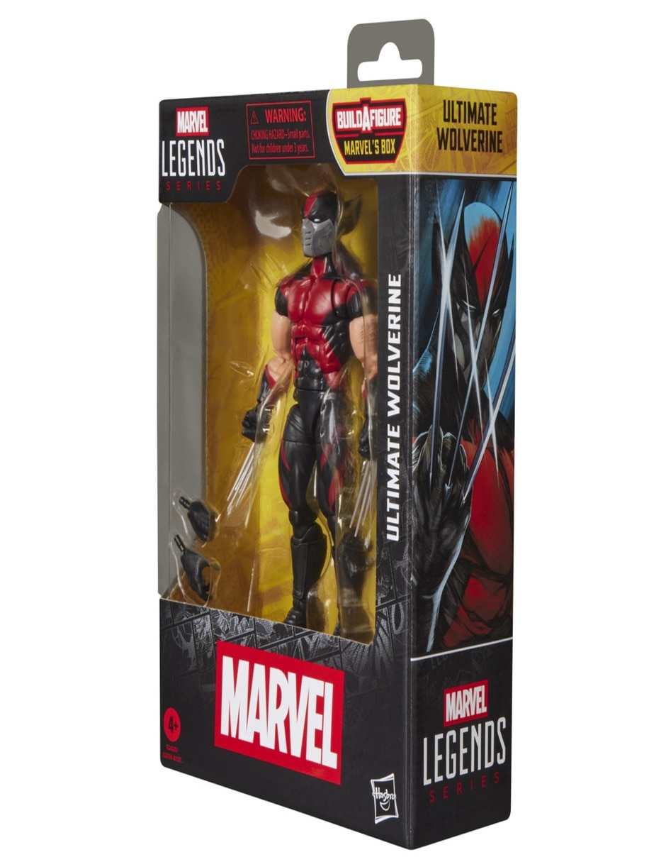 Figura de acción articulada : Legends Series Wolverine Collectors 6