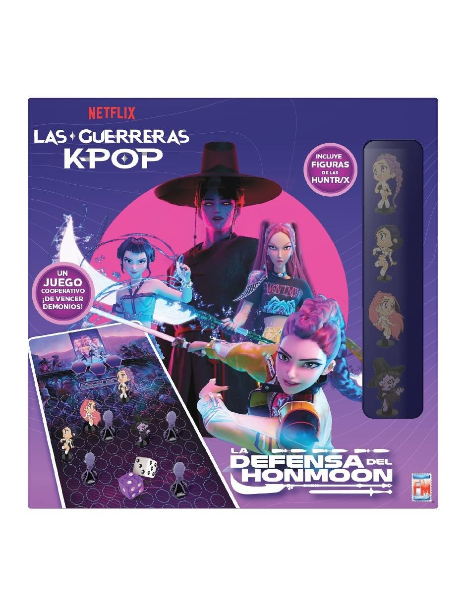 Kpdh La Defensa del Honmoon Las Guerreras K-pop Fotorama 1