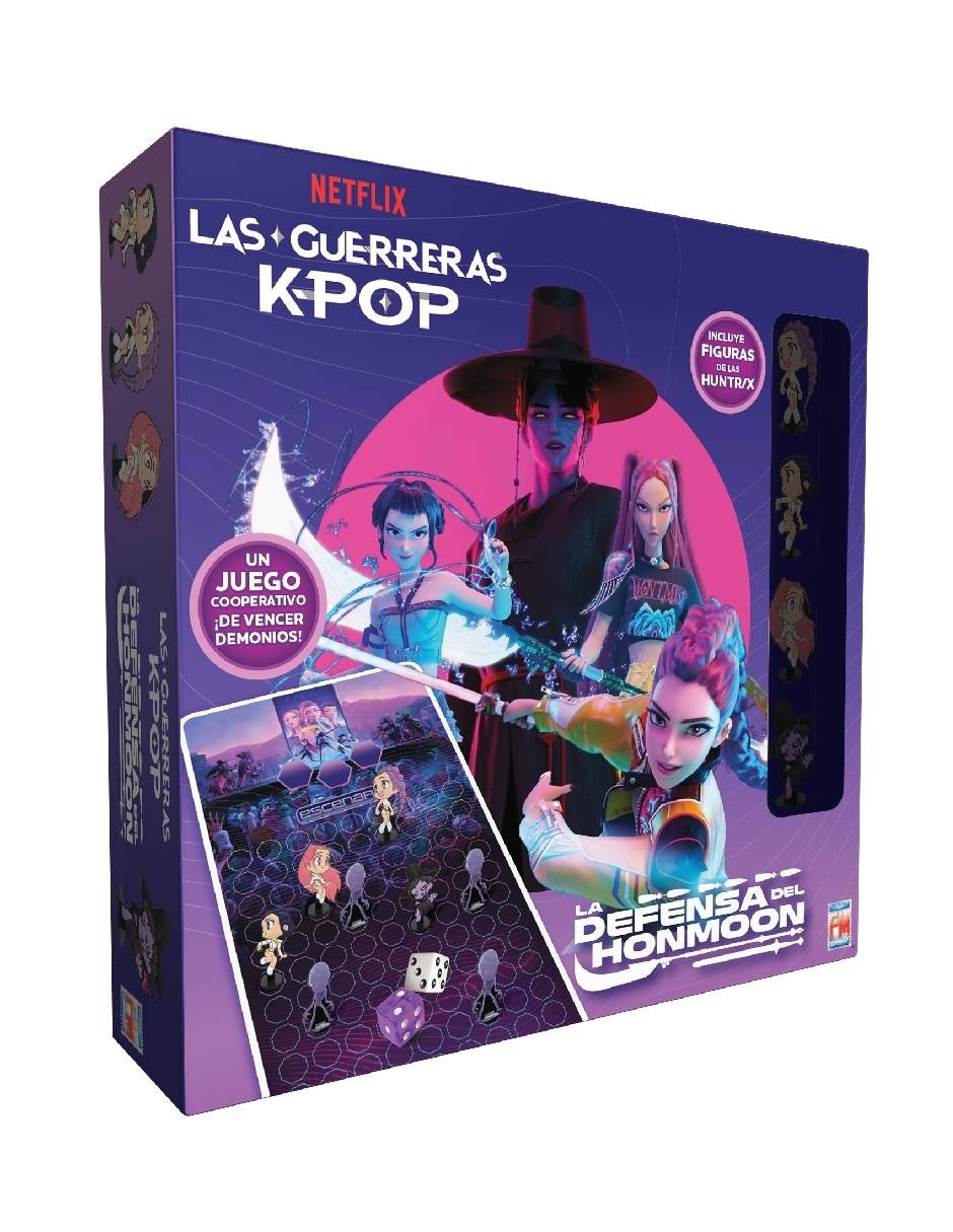 Kpdh La Defensa del Honmoon Las Guerreras K-pop Fotorama 4