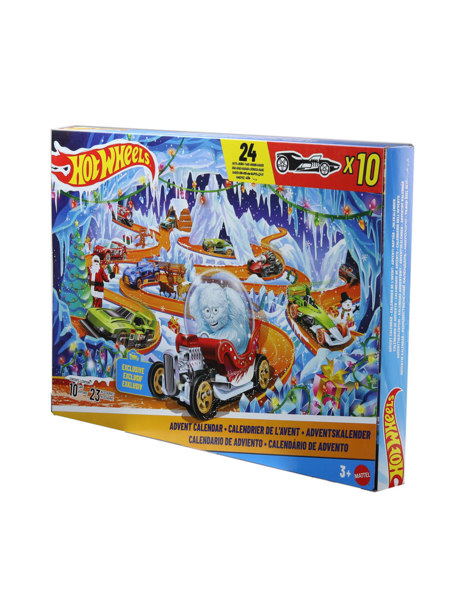 Automóvil Hot Wheels JLG41
