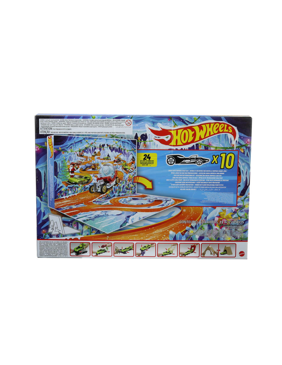 Automóvil Hot Wheels JLG41