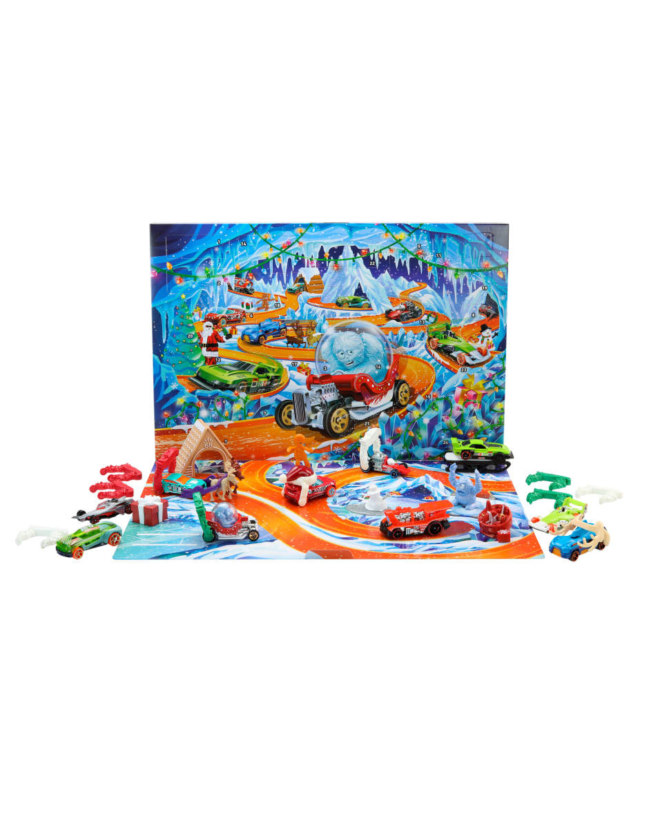 Automóvil Hot Wheels JLG41