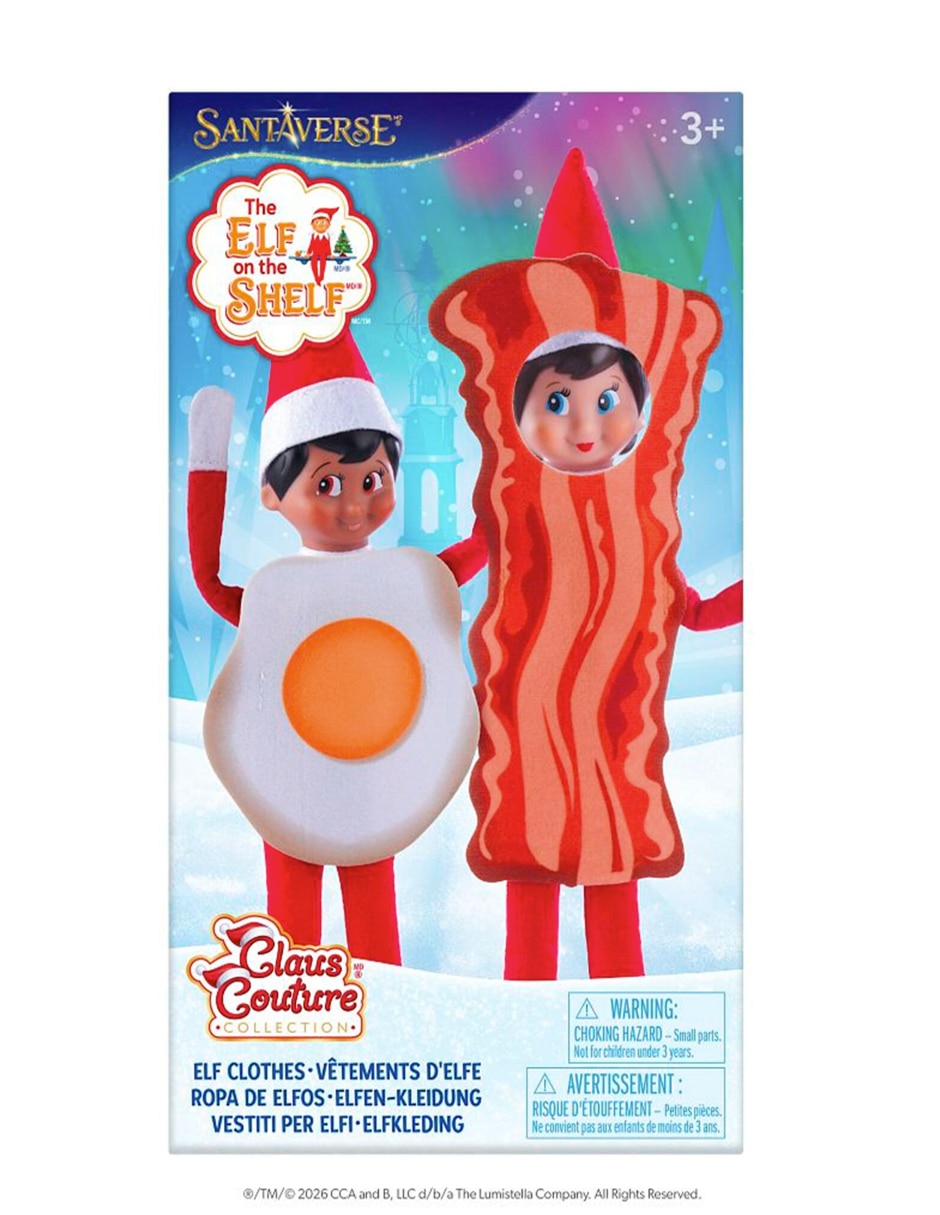 Juguetes baño Eots disfraces de huevo y tocino Elf