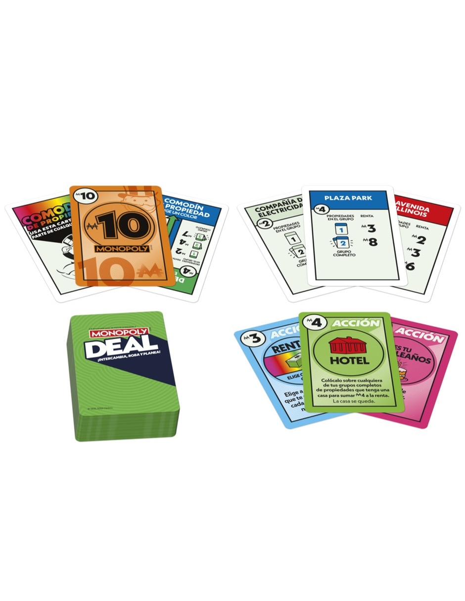Deal Monopoly