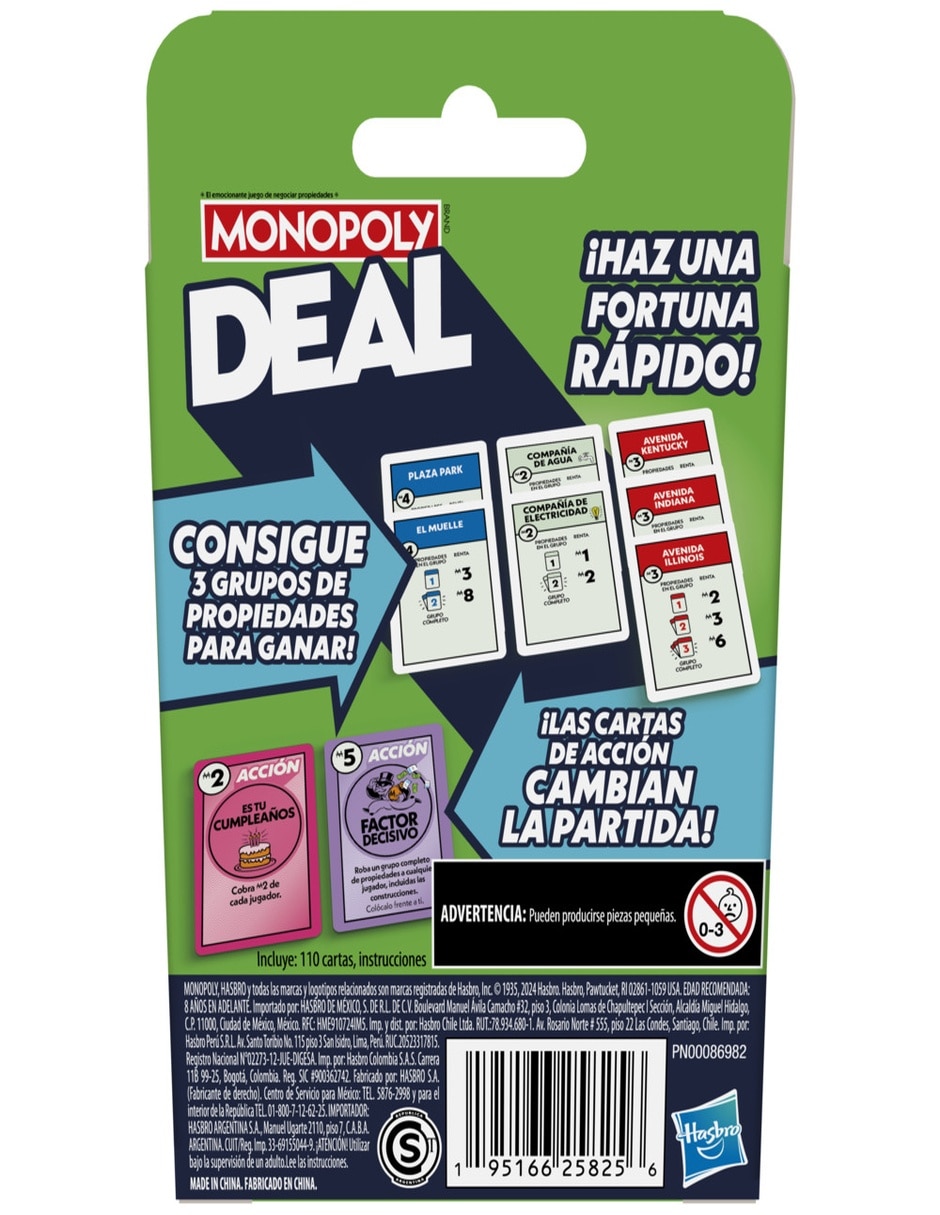Deal Monopoly 5