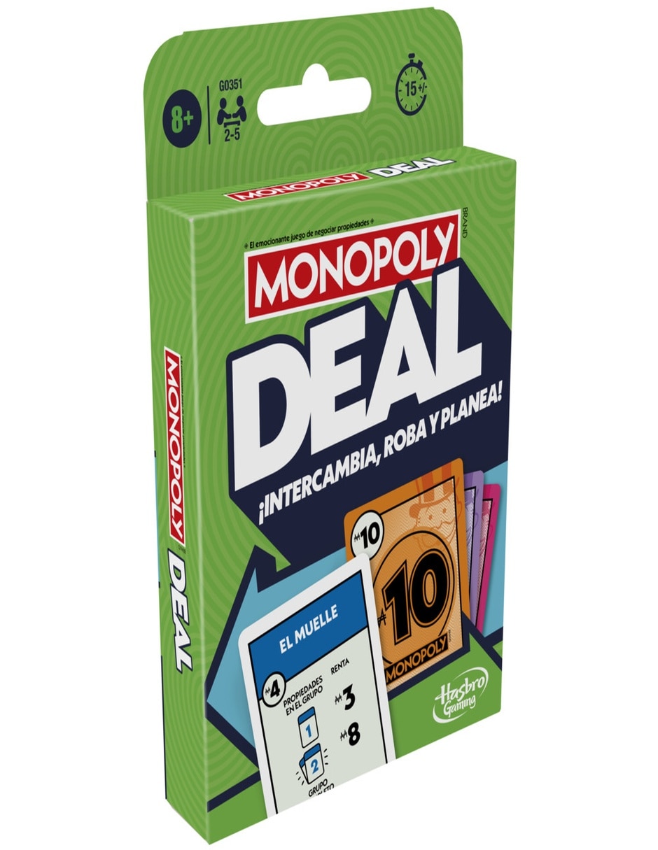 Deal Monopoly 4