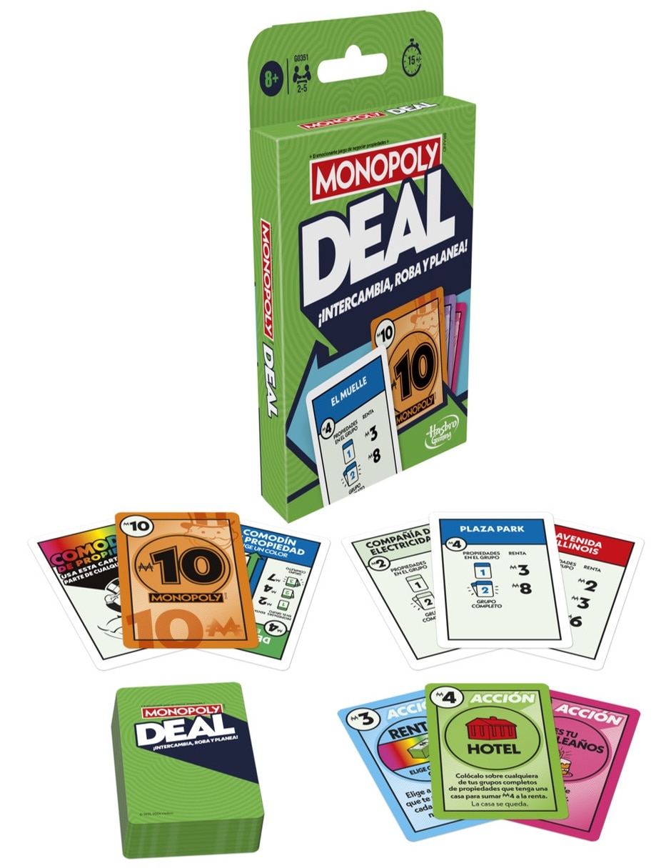 Deal Monopoly 2