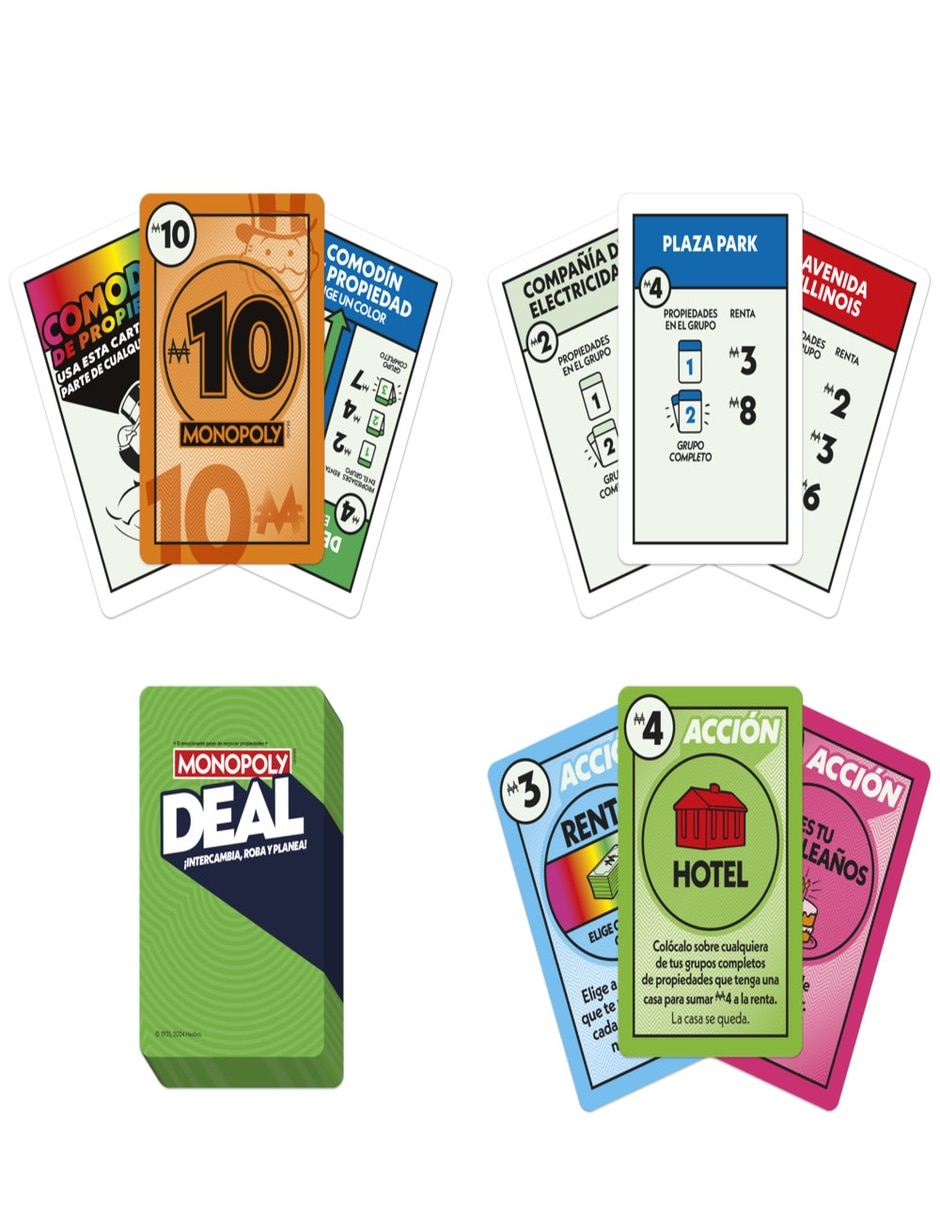 Deal Monopoly 7