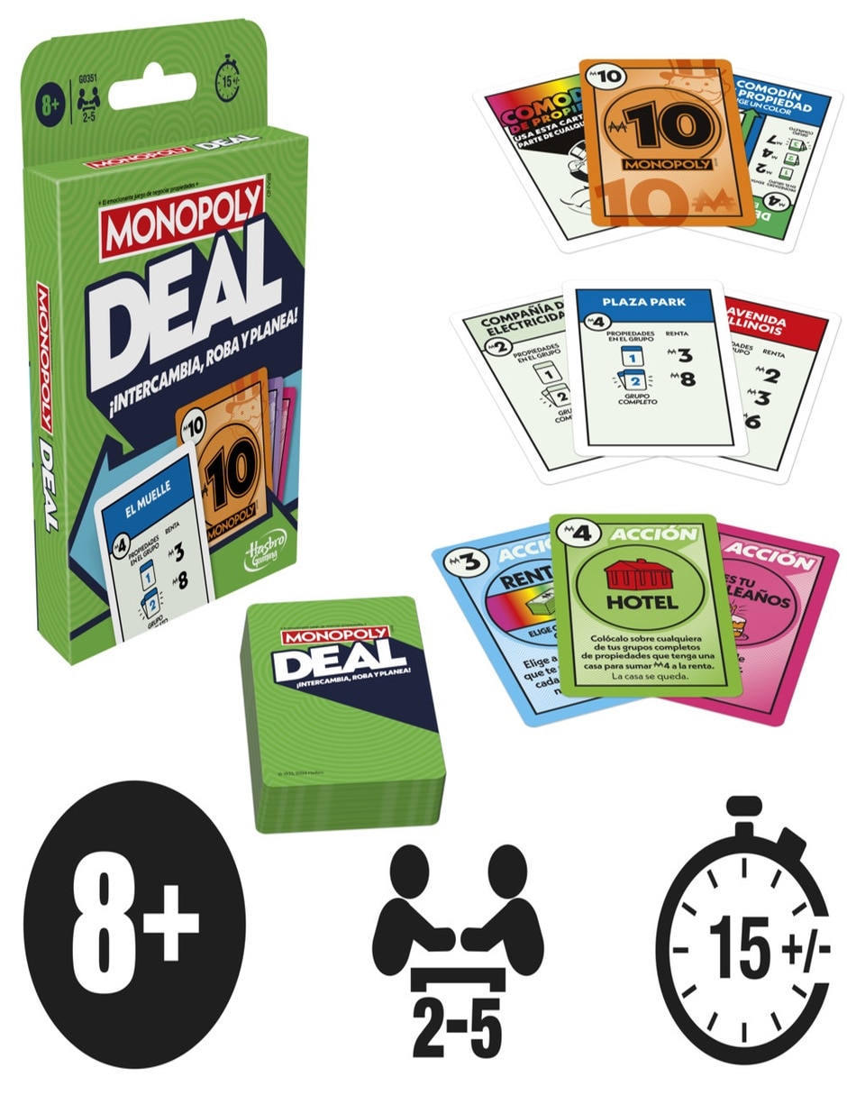 Deal Monopoly 3