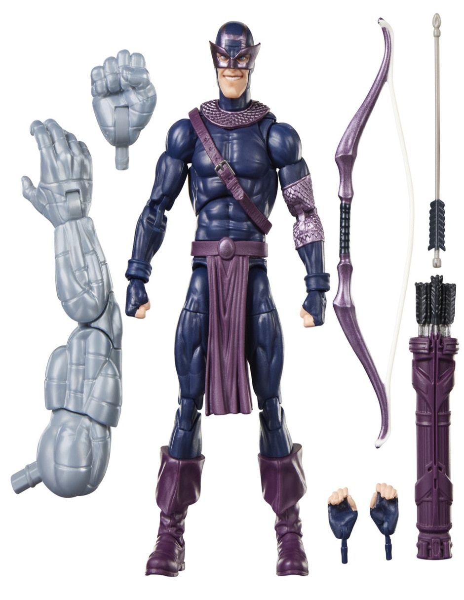 Figura de acción articulada : Legends Series Hawkeye Collectors Figura de acción articulada : Legends Series Hawkeye Collectors