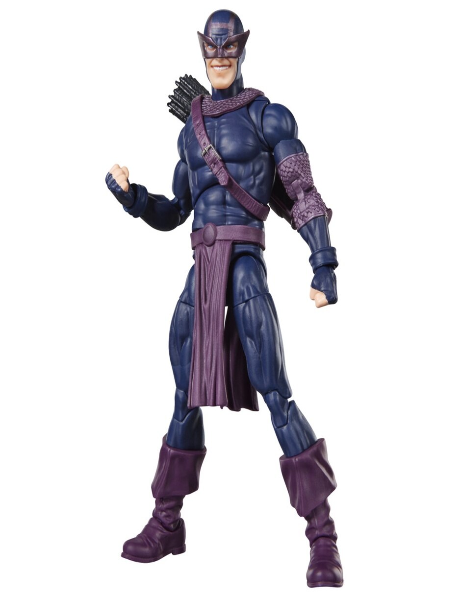 Figura de acción articulada : Legends Series Hawkeye Collectors 5