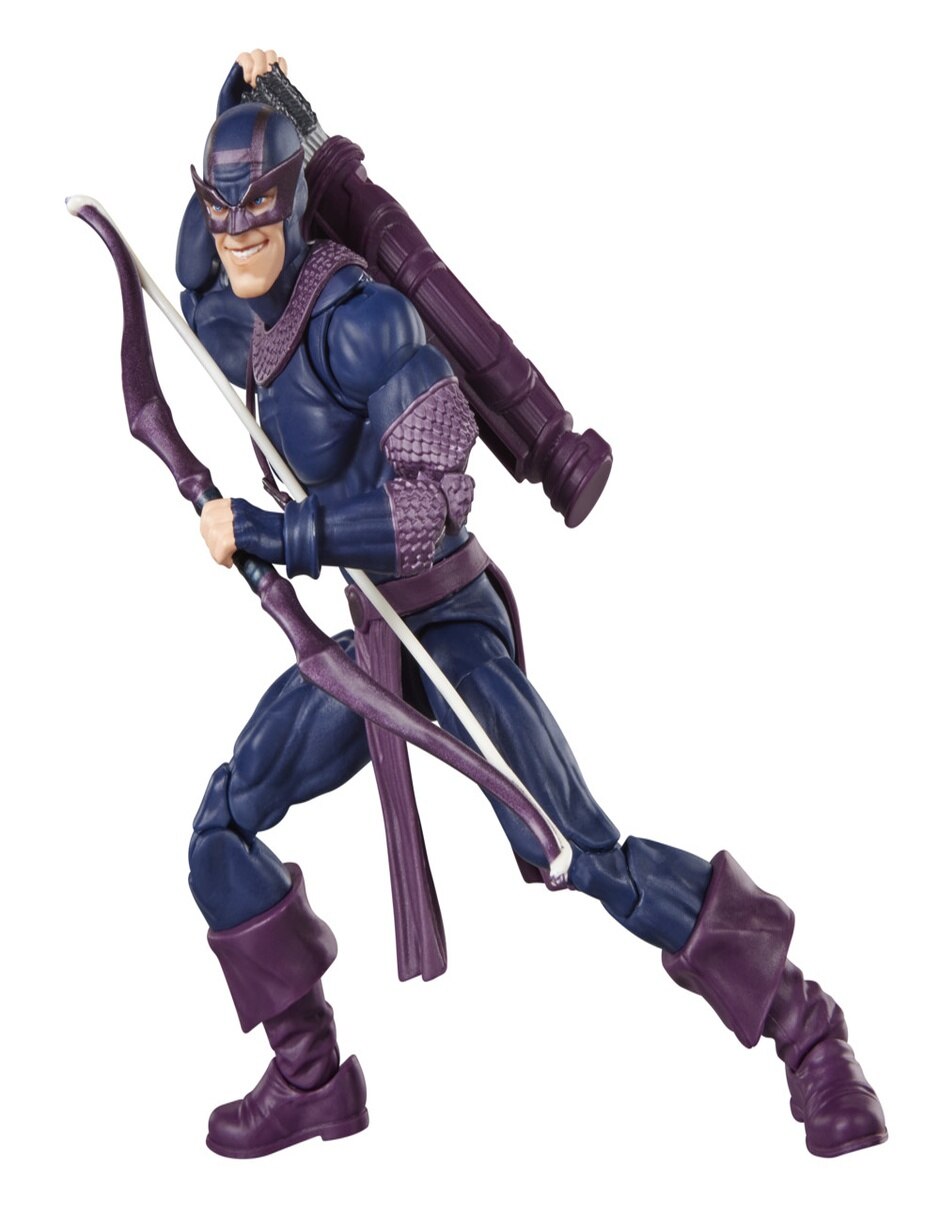 Figura de acción articulada : Legends Series Hawkeye Collectors 9