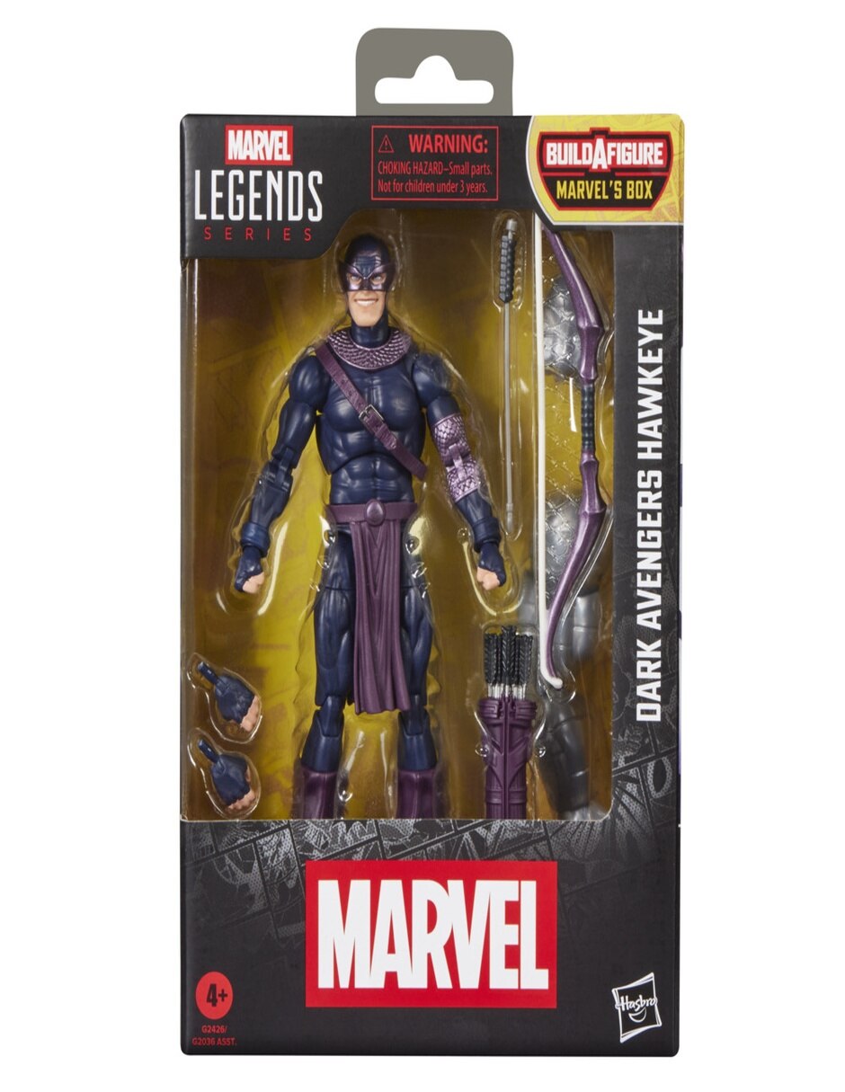 Figura de acción articulada : Legends Series Hawkeye Collectors 3