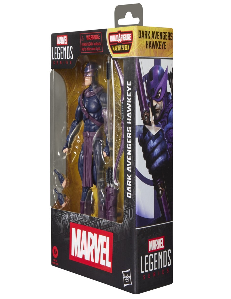 Figura de acción articulada : Legends Series Hawkeye Collectors 8