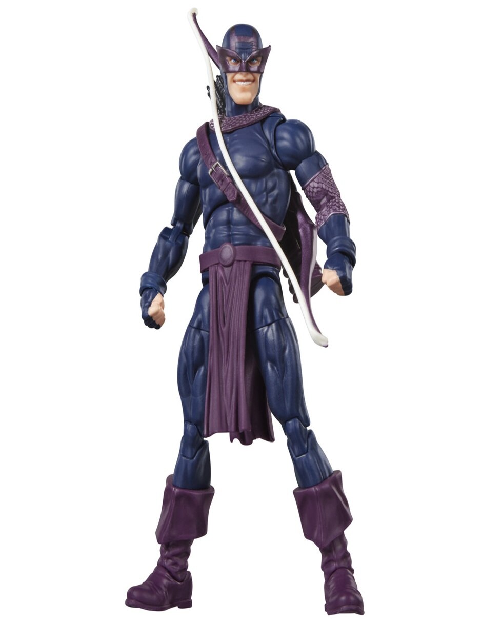 Figura de acción articulada : Legends Series Hawkeye Collectors 4