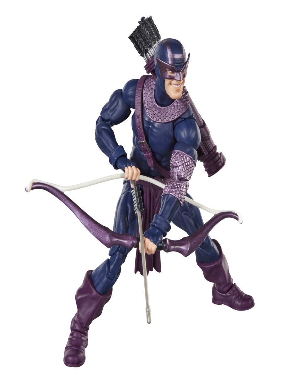 Figura de acción articulada : Legends Series Hawkeye Collectors 10