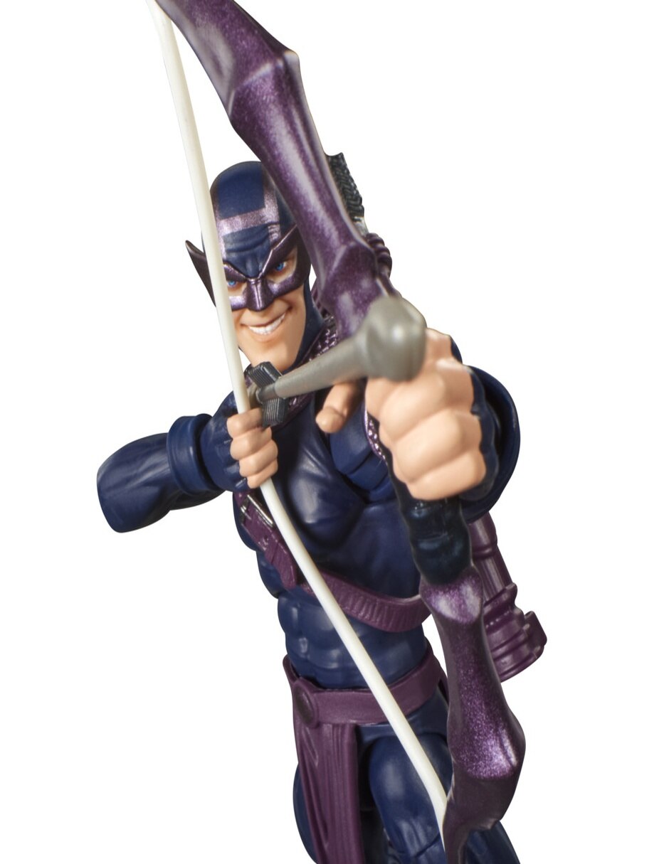 Figura de acción articulada : Legends Series Hawkeye Collectors 6