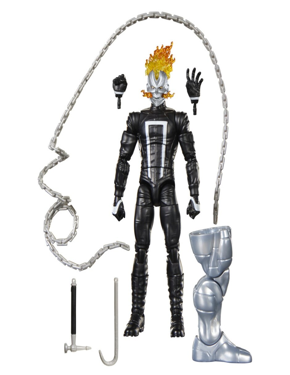 Figura de acción articulada : Legends Series Ghost Rider Collectors