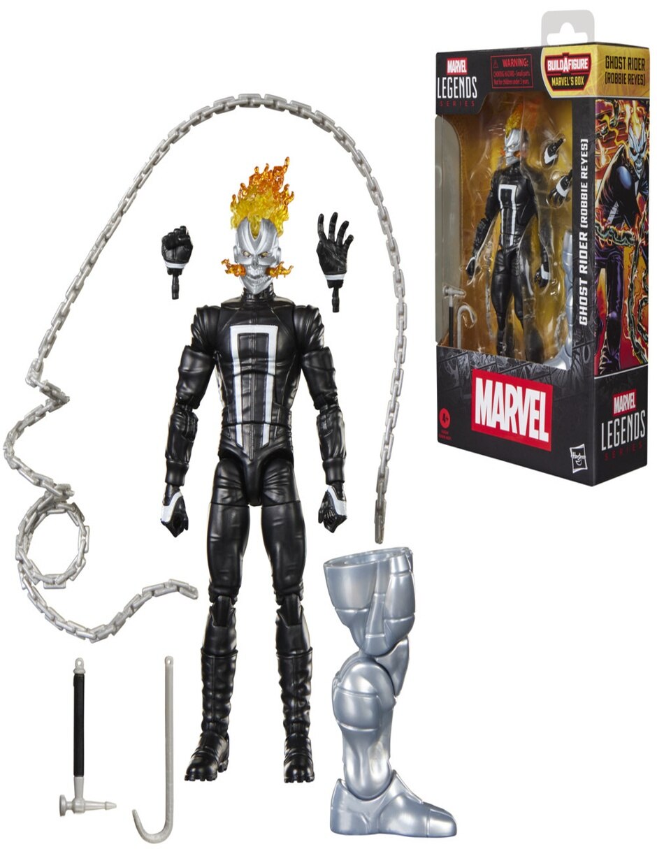Figura de acción articulada : Legends Series Ghost Rider Collectors 5