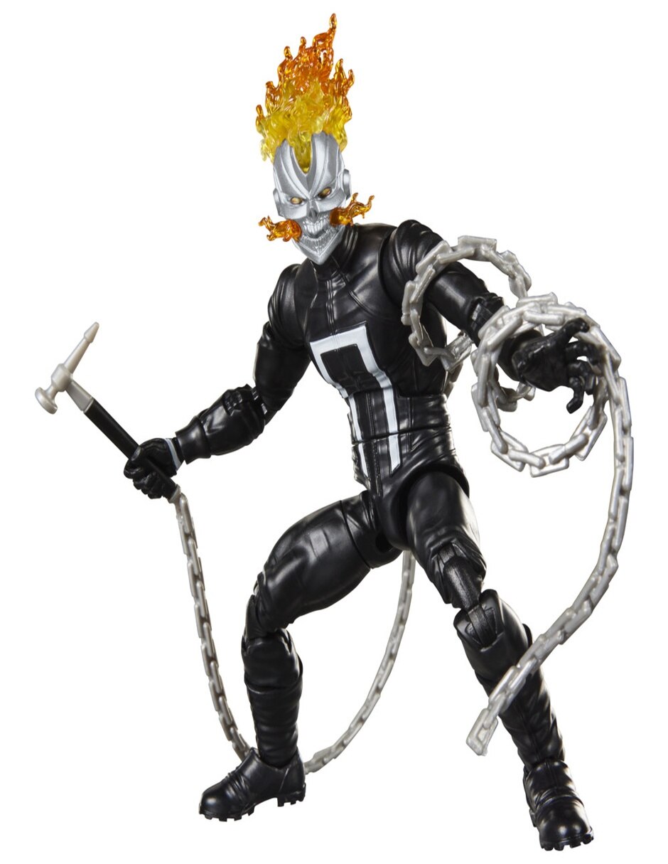 Figura de acción articulada : Legends Series Ghost Rider Collectors 9