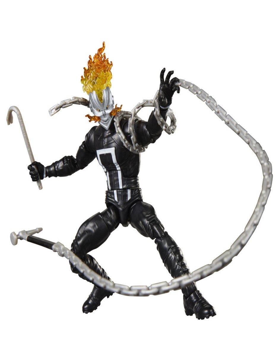 Figura de acción articulada : Legends Series Ghost Rider Collectors 7