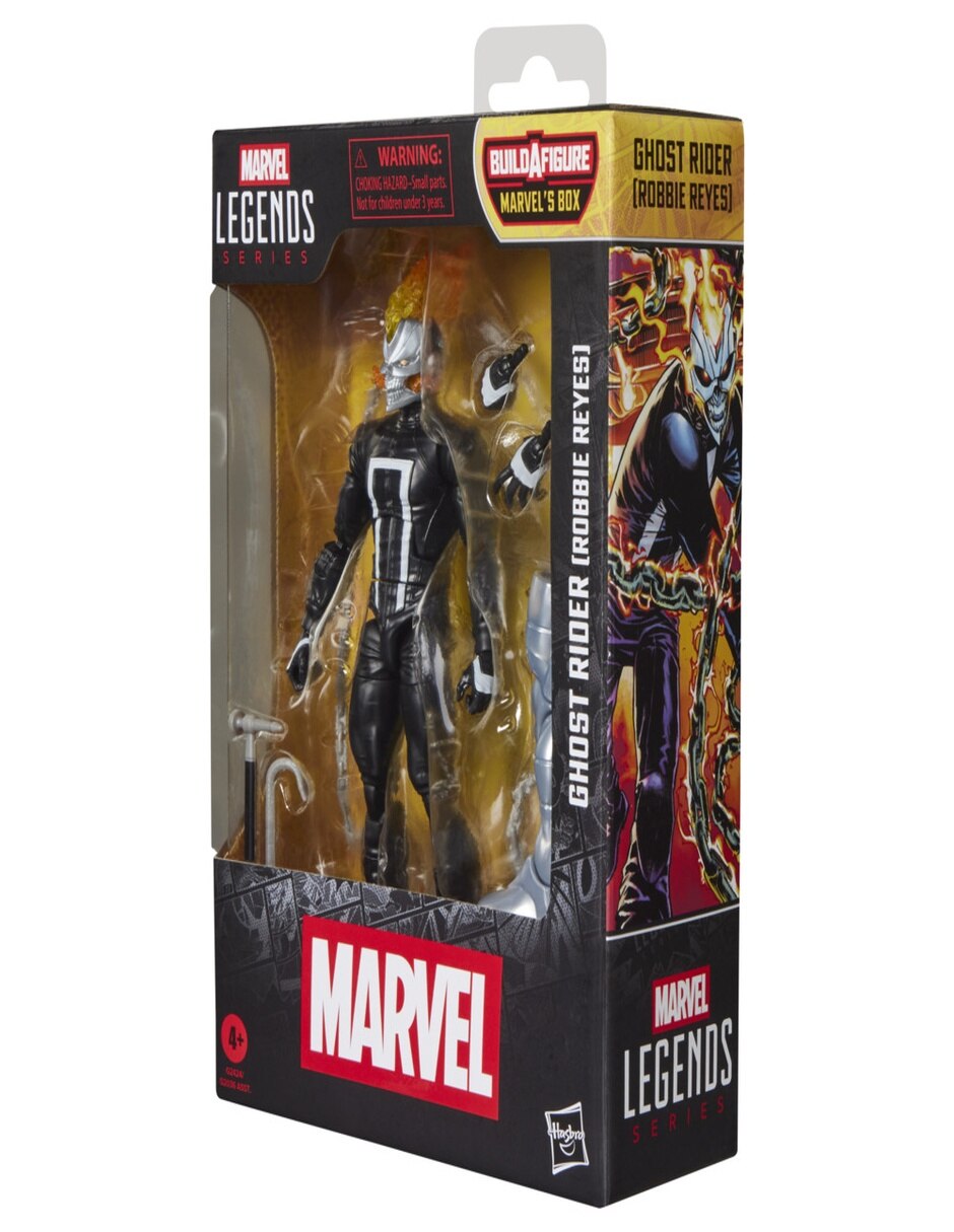 Figura de acción articulada : Legends Series Ghost Rider Collectors 12