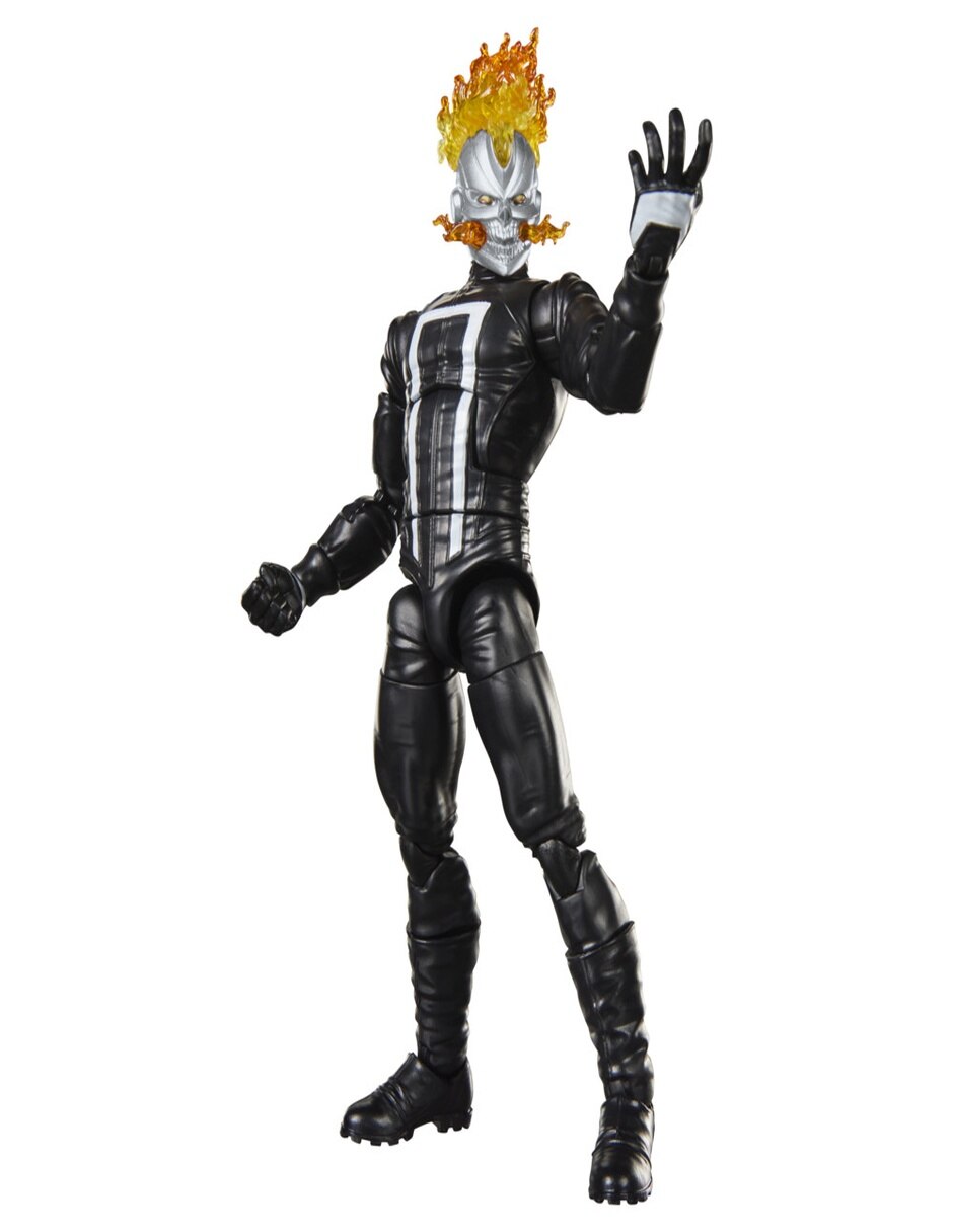 Figura de acción articulada : Legends Series Ghost Rider Collectors 8