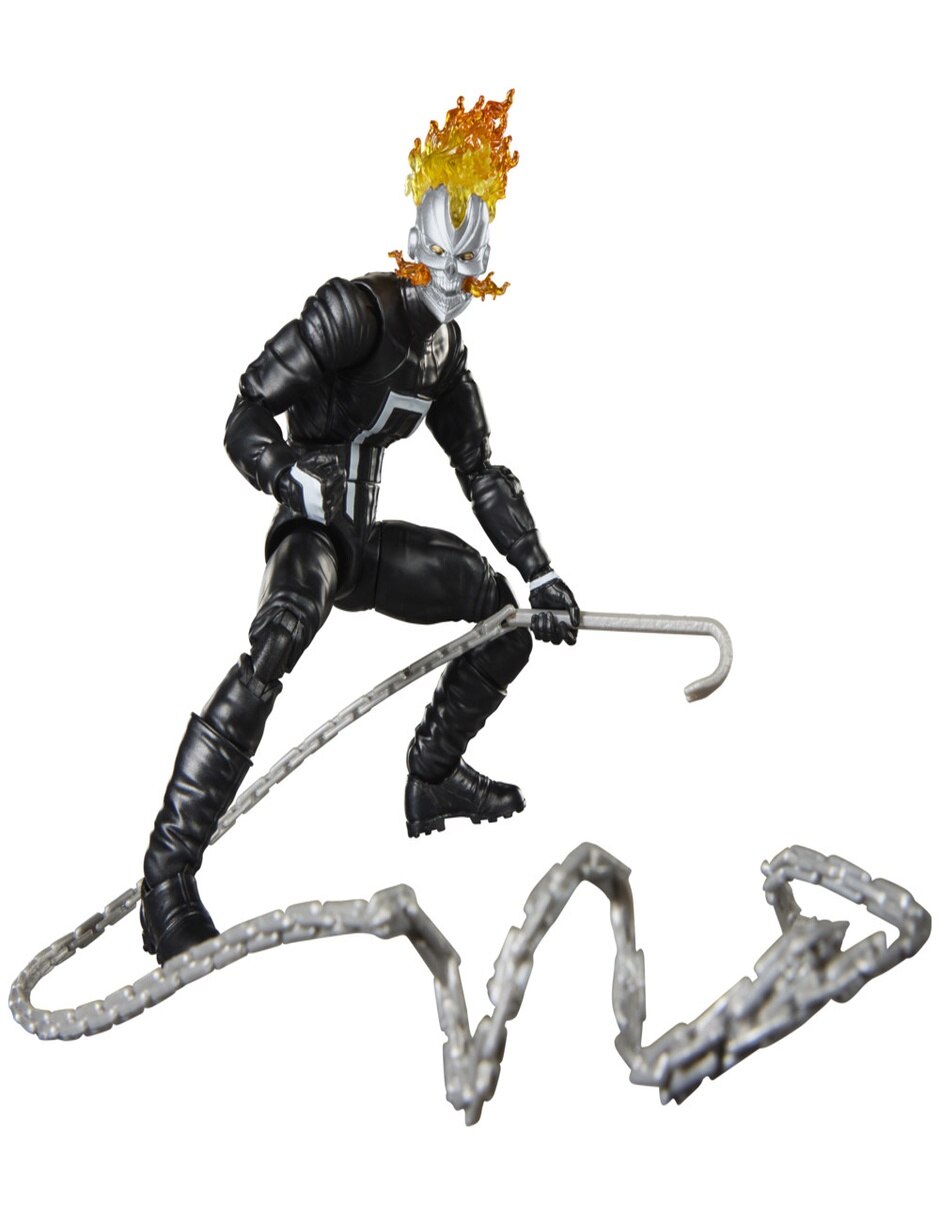 Figura de acción articulada : Legends Series Ghost Rider Collectors 4