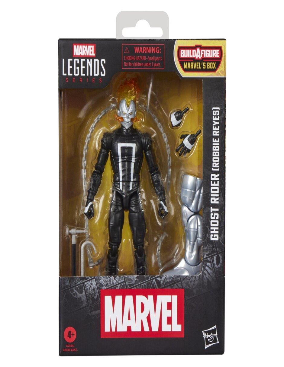 Figura de acción articulada : Legends Series Ghost Rider Collectors 10