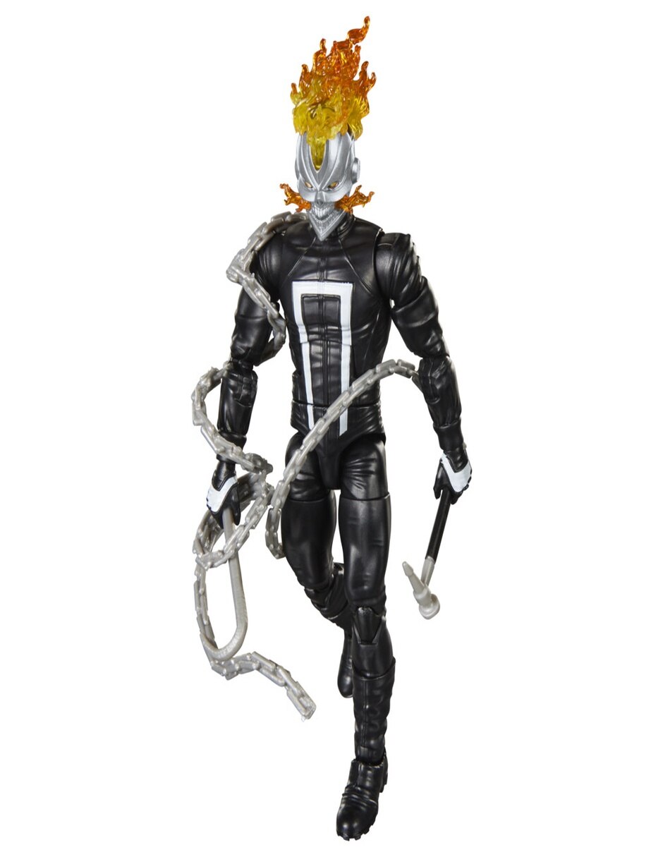 Figura de acción articulada : Legends Series Ghost Rider Collectors 6