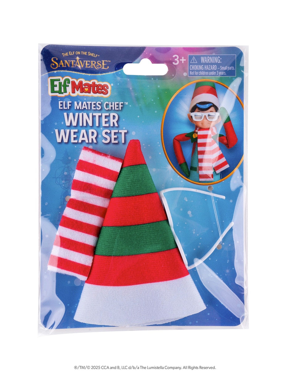 Eots Bufanda y gorro para elfmates