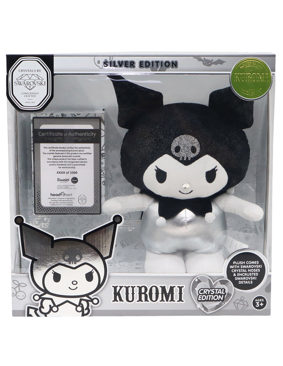 Peluche de Kuromi Diferentes formas KUROMI No aplica de
