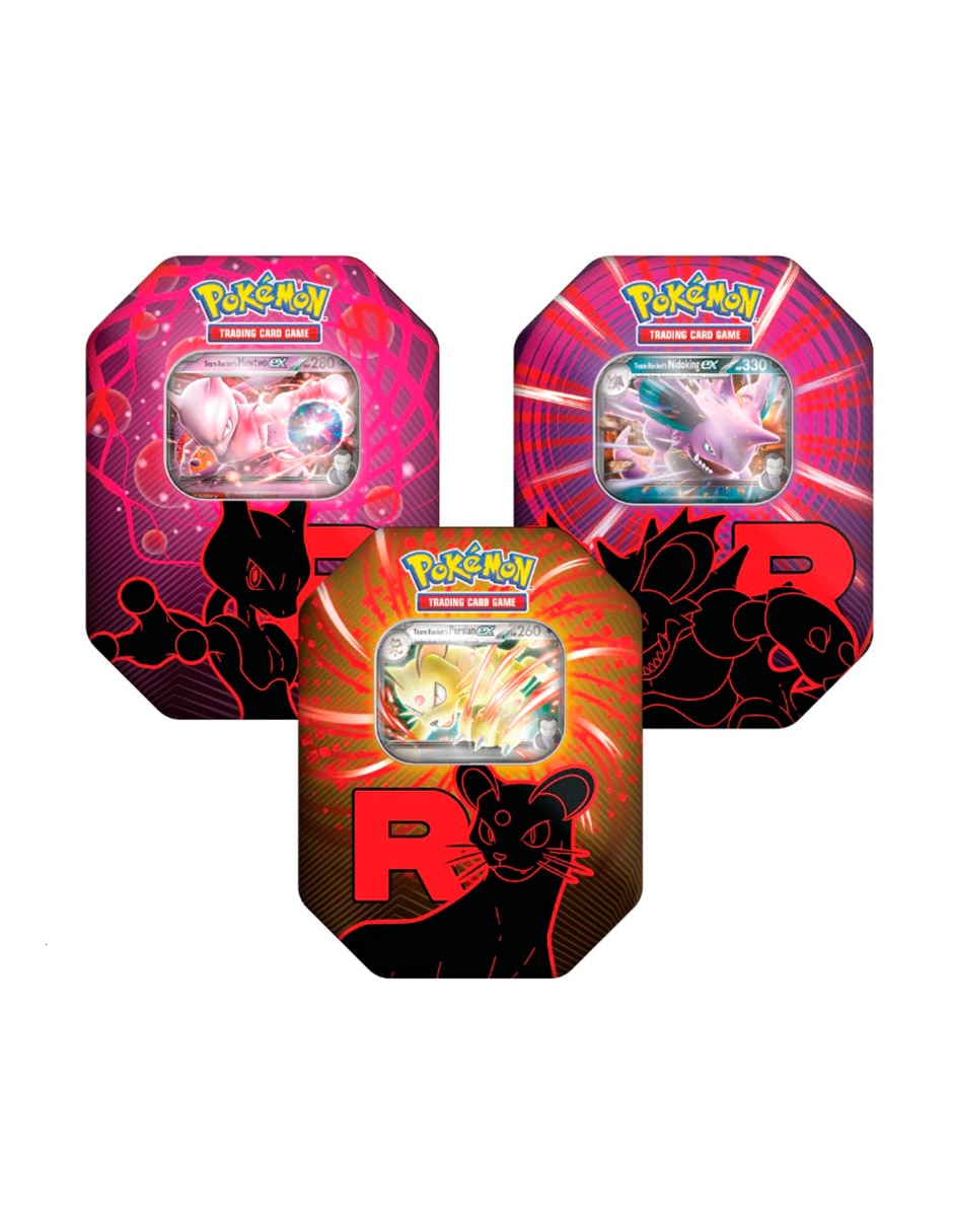 TCG: Team Rocket Tin en Español TCG Destined Rivals 1