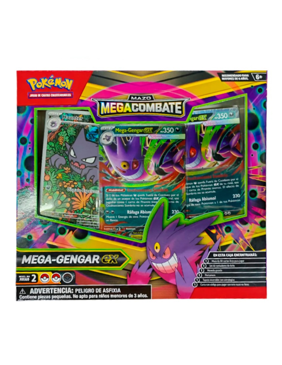Trading Card Game: Mega Battle Deck en Español TCG Trading Card Game: Mega Battle Deck en Español TCG